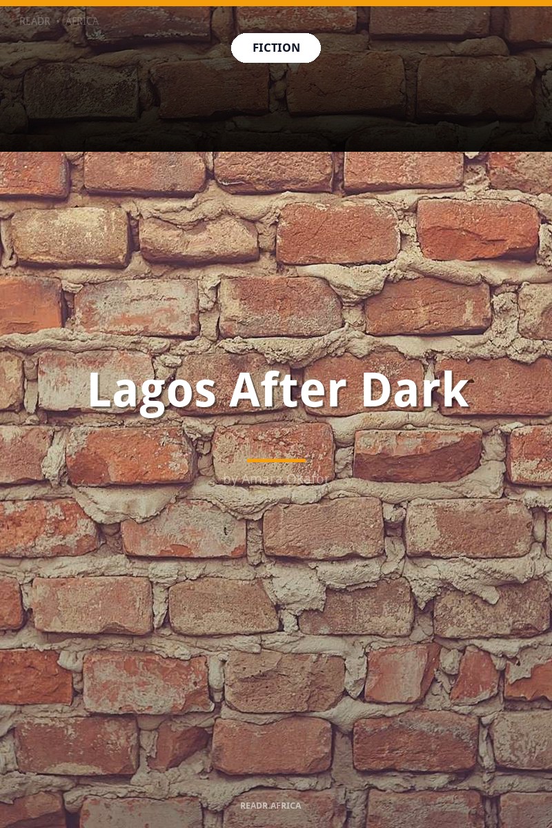 Lagos After Dark