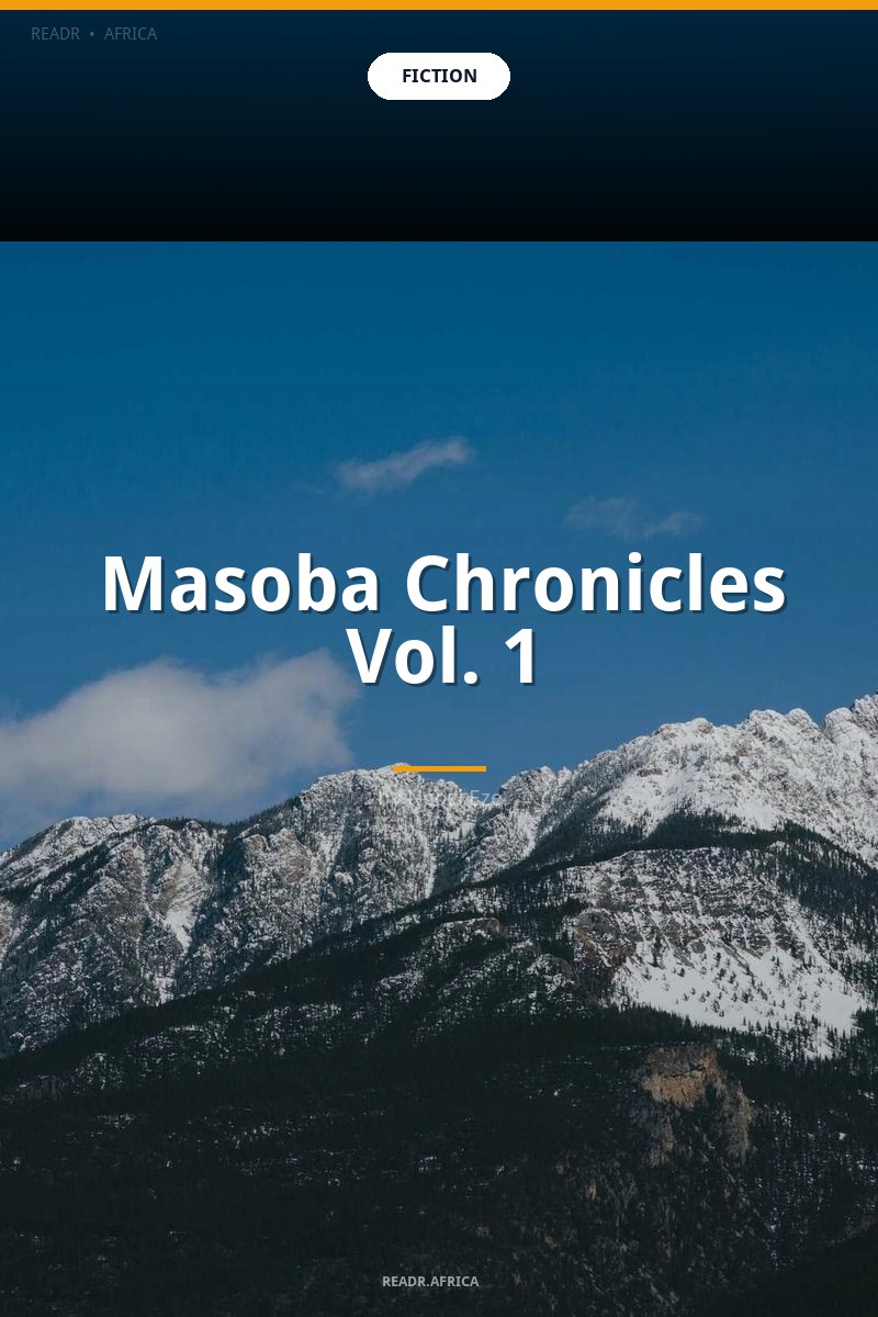 Masoba Chronicles Vol. 1